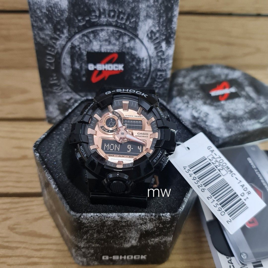 Ga 700 hotsell black