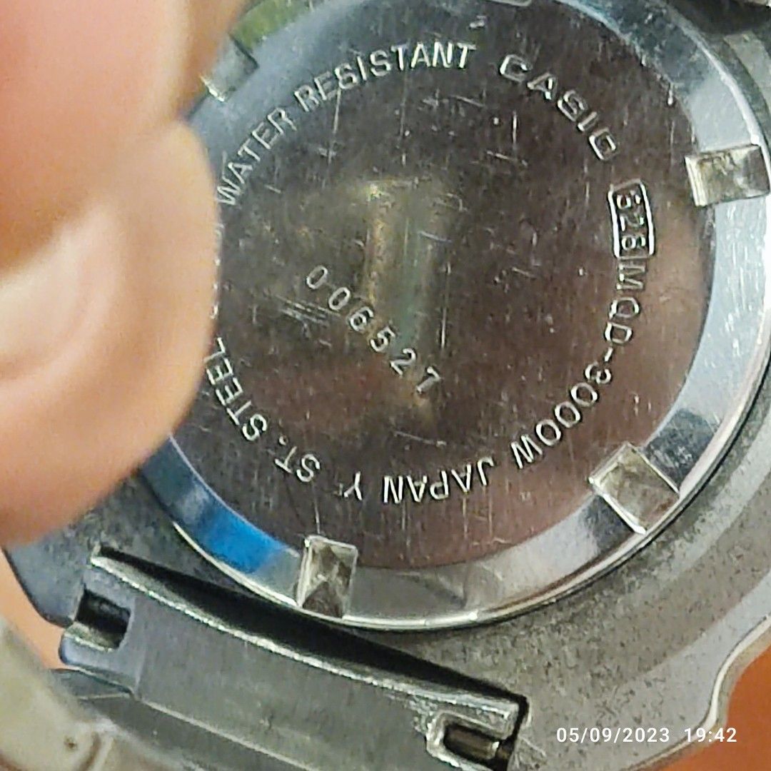 Casio Quartz Mod (Category: Men's Watches) located in General Trias. Submitted by elcombo (Listing ID 1253095045, Image 1). Description: Replacement dial mod Good working condition.
