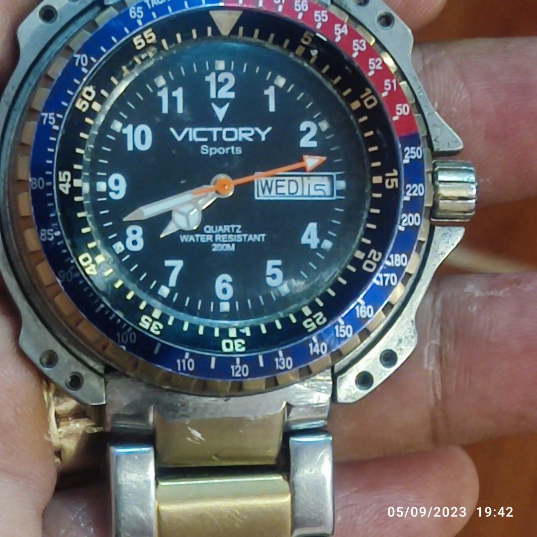 Casio Quartz Mod (Category: Men's Watches) located in General Trias. Submitted by elcombo (Listing ID 1253095045, Image 2). Description: Replacement dial mod Good working condition.