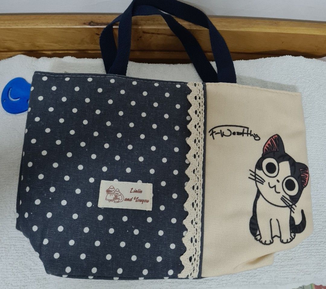 Cath kidston cat new arrivals bag