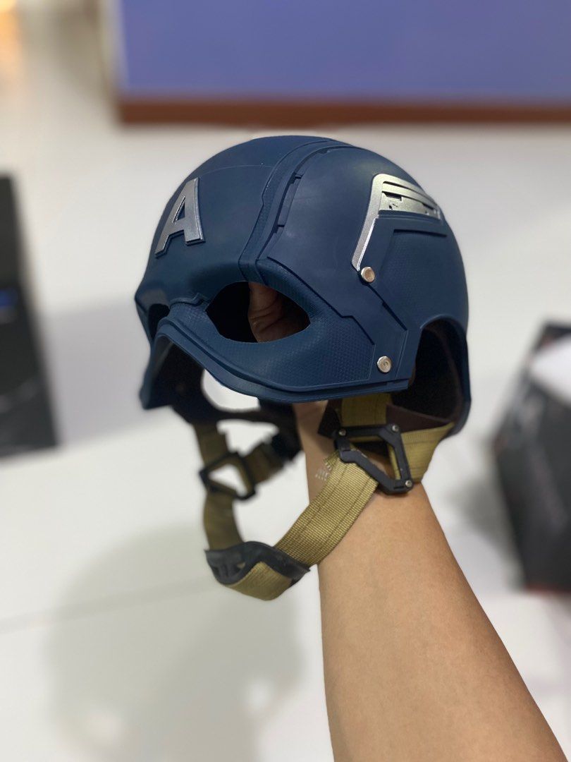 Cattoys captain america helmet discount