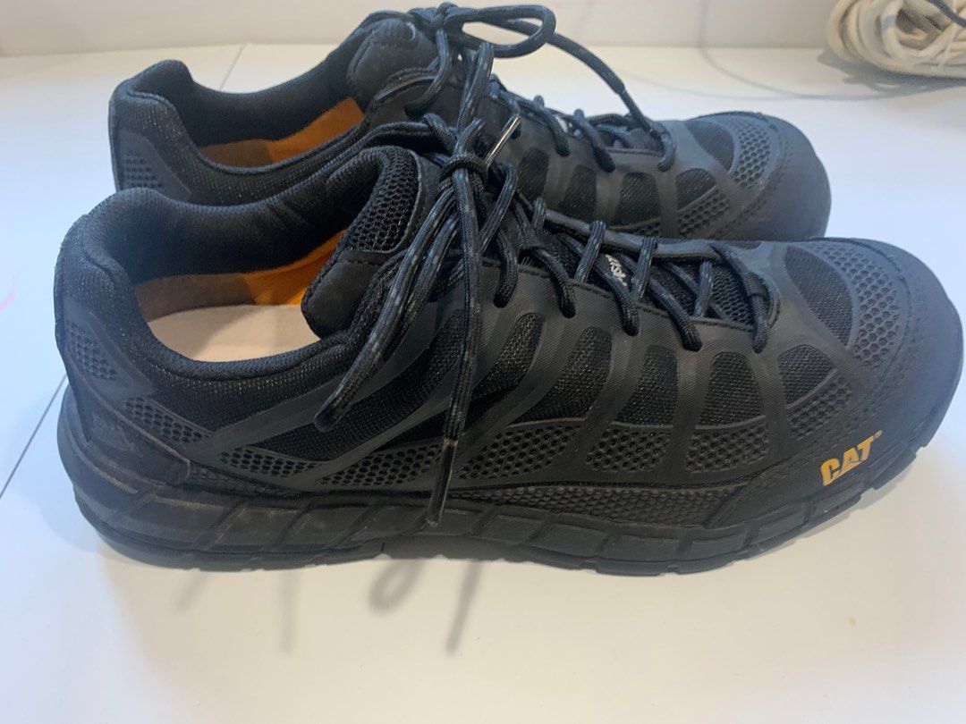 Caterpillar P90284 Streamline Lightweight Composite Toe Work Shoe, Luxury, Sneakers & Footwear