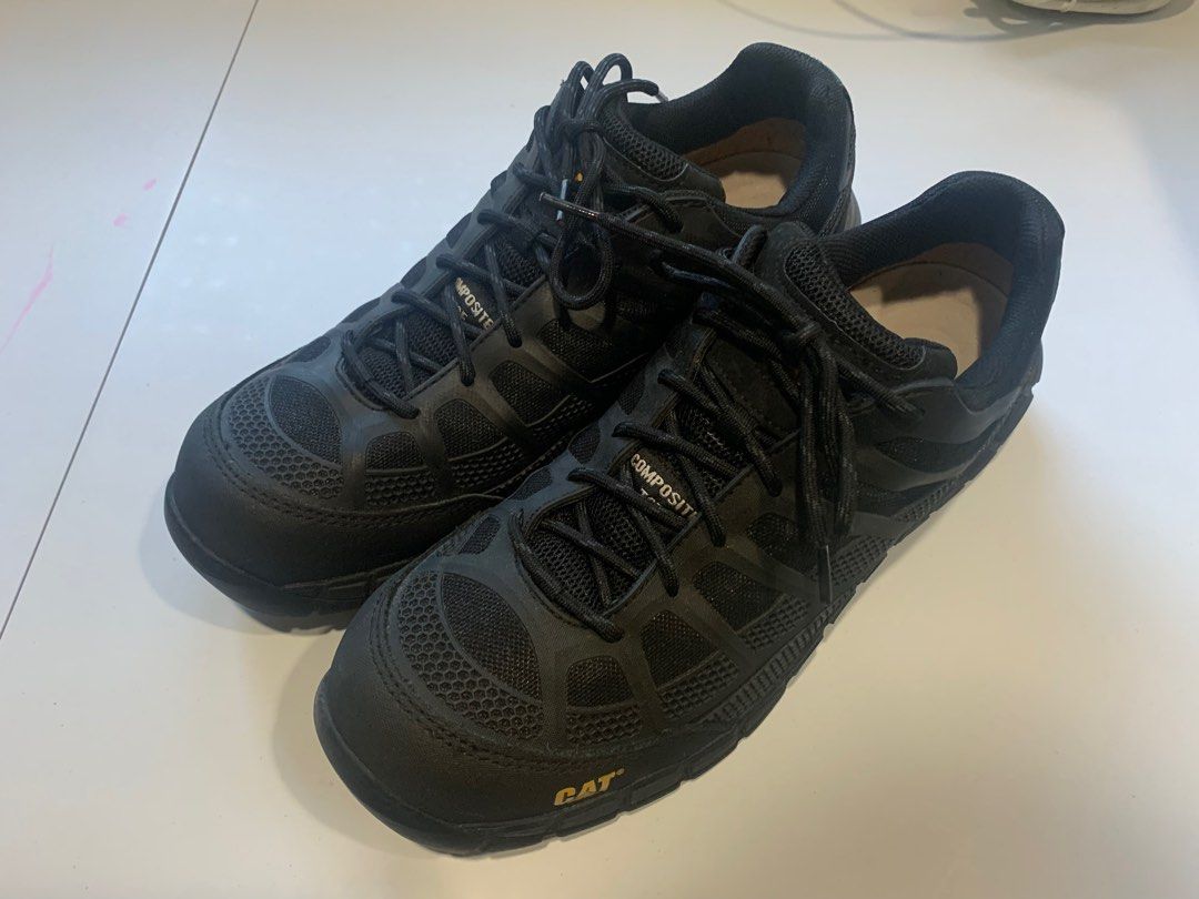 Caterpillar P90284 Streamline Lightweight Composite Toe Work Shoe, Luxury, Sneakers & Footwear