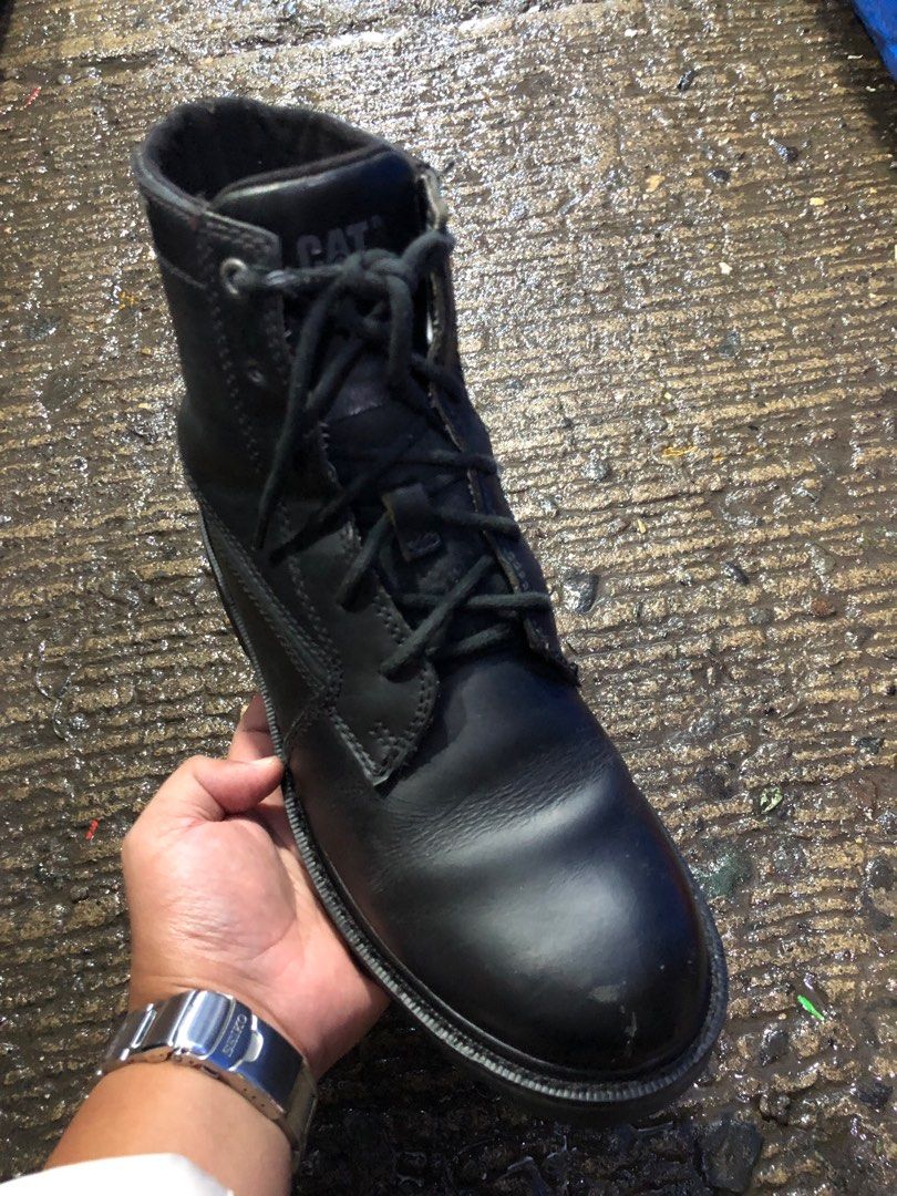 Caterpillar swingshift boots top