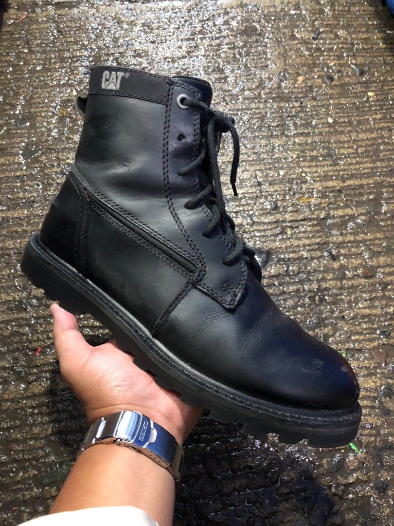 Caterpillar swingshift boots top