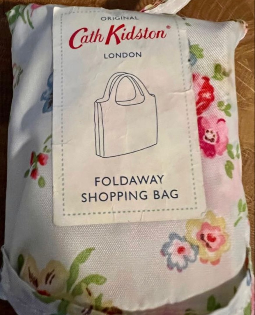 Cath Kidston Foldaway Shopping Bag