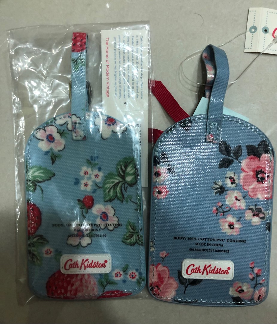 Cath Kidston luggage tag