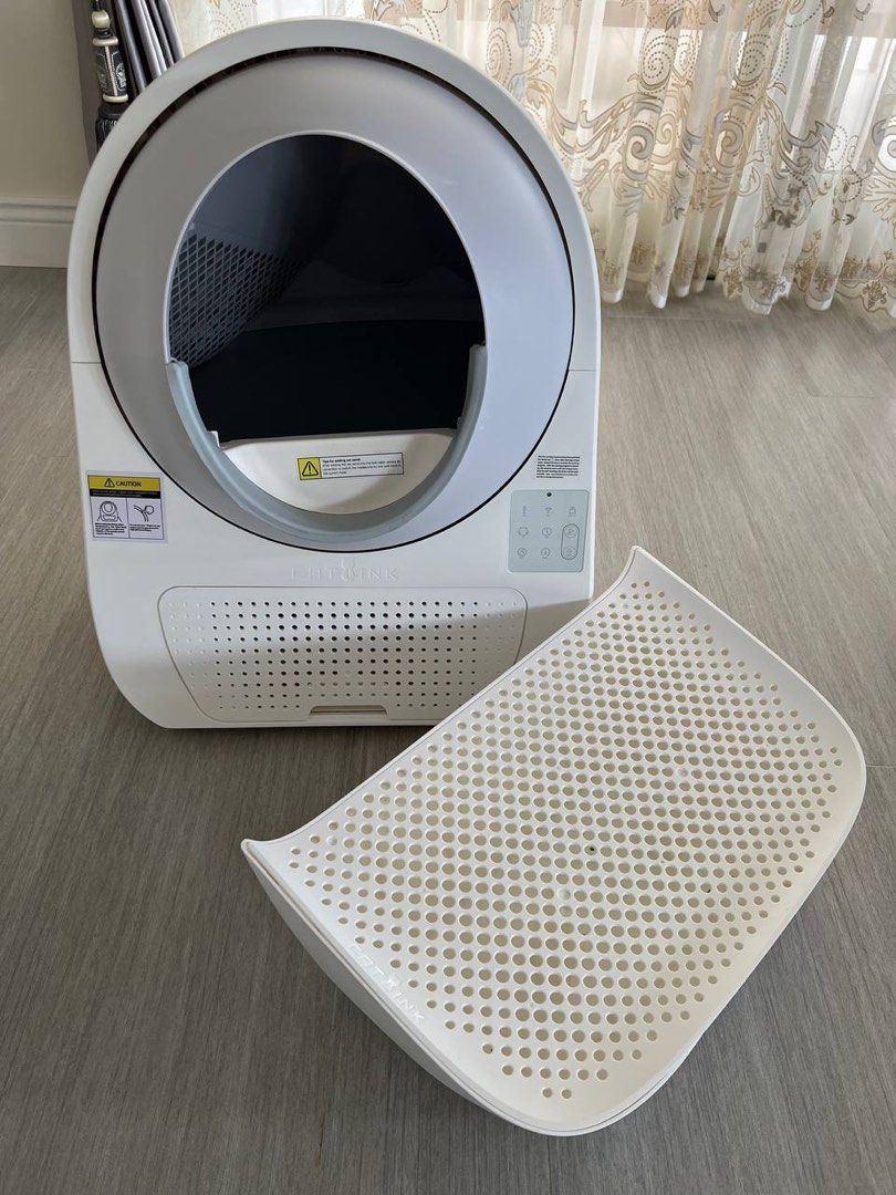 CATLINK SMART AUTOMATIC CAT LITTER - PRO (Category: Homes & Other Pet Accessories) located in Davao. Submitted by bee_pee (Listing ID 1253082462, Image 3). Description: CATLINK SMART AUTOMATIC CAT LITTER - PRO Used Like New No Issues RFS: Upgrade ₱17,500 FIXED‼️.