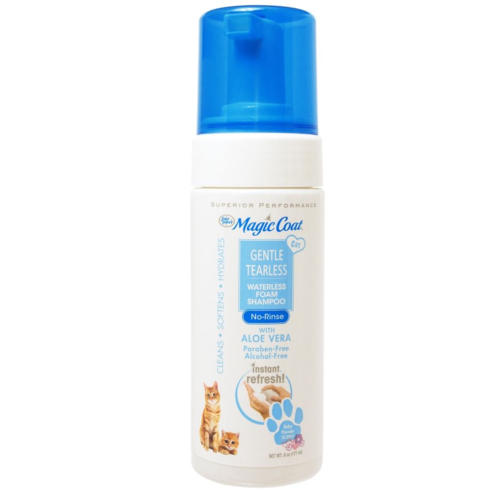 Four paws magic sales coat cat tearless shampoo
