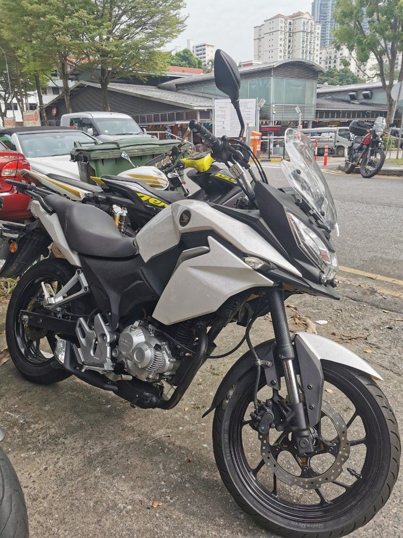 CBF190X FIGHTHAWK, Motorcycles, Motorcycles for Sale, Class 2B on Carousell