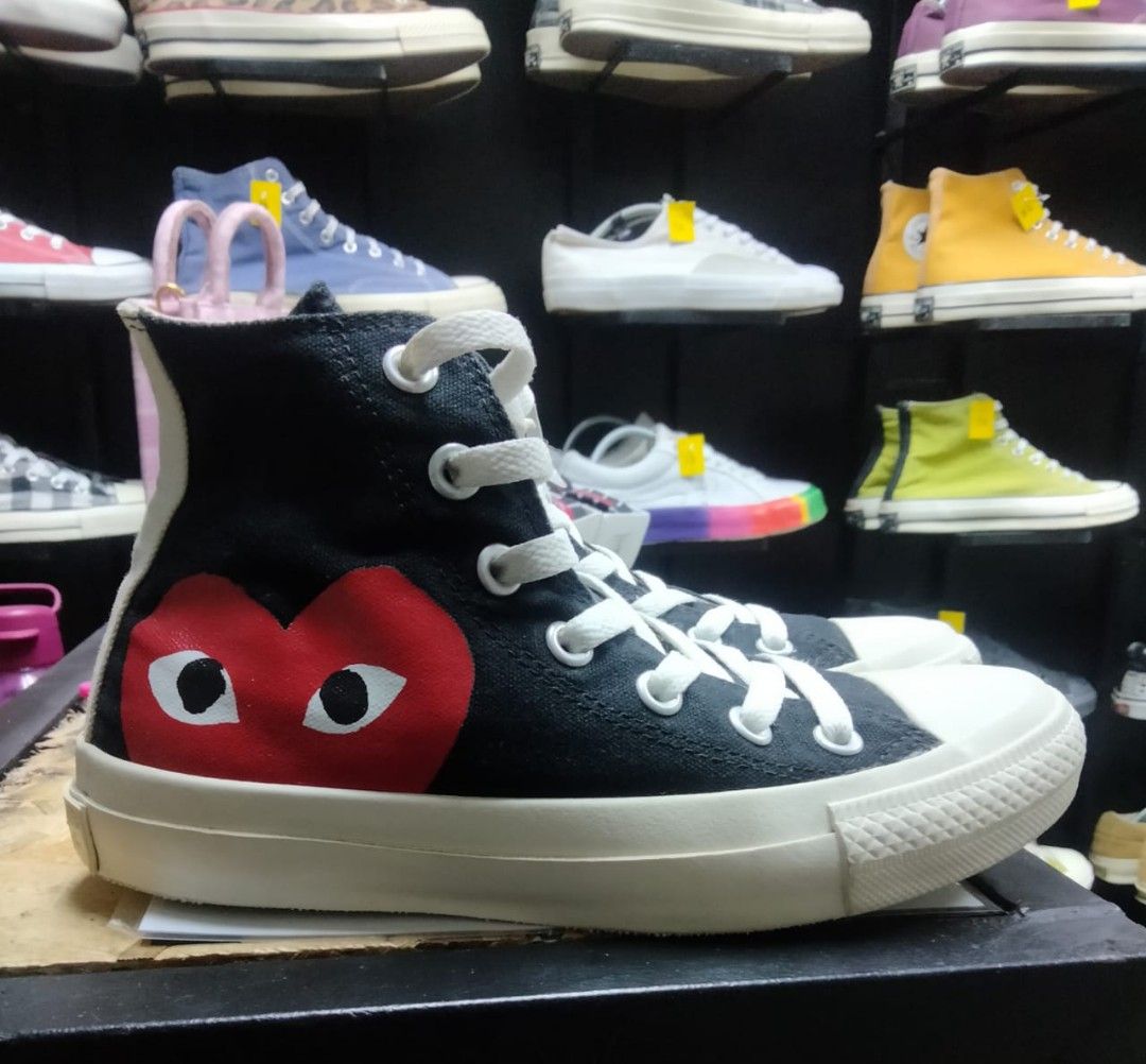Cdg top kids shoes