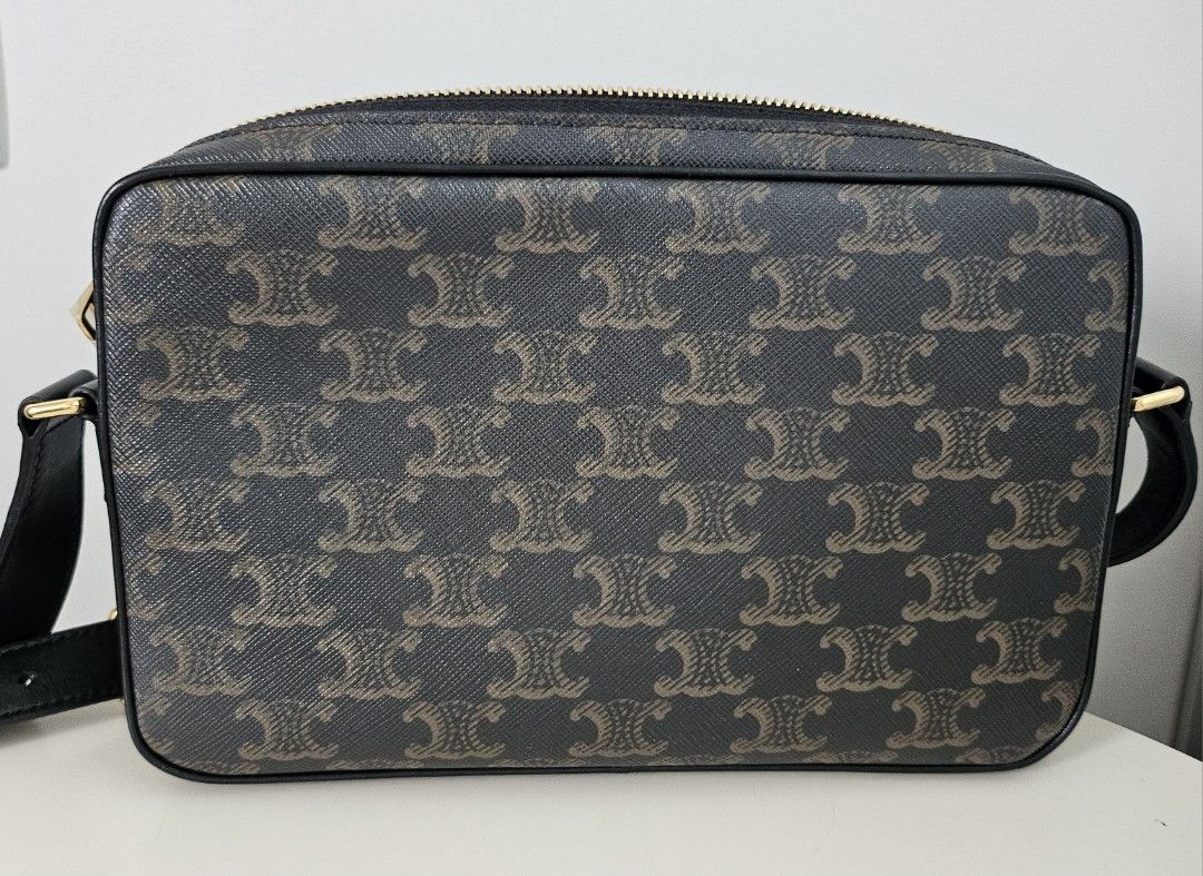 celine triomphe messenger bag