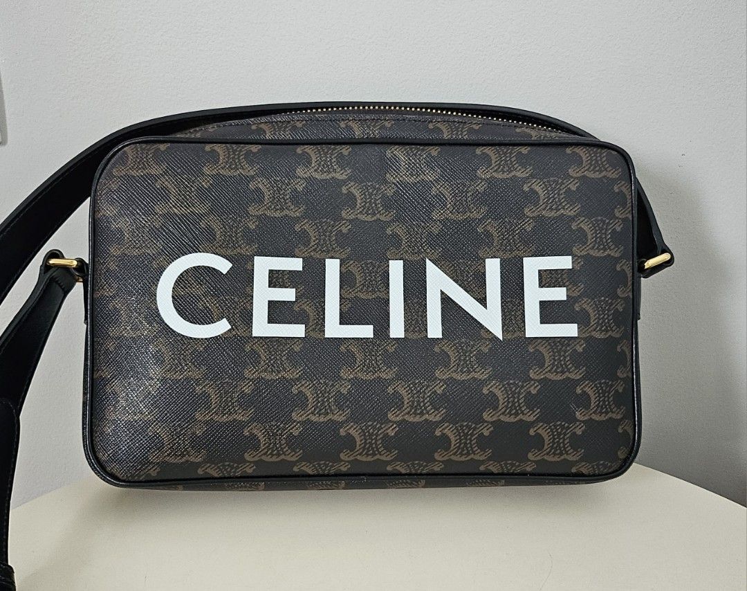celine triomphe messenger bag
