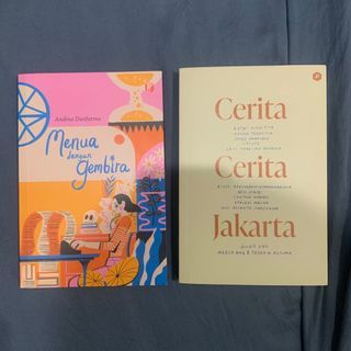 Cerita Cerita Jakarta & Menua Dengan Gembira