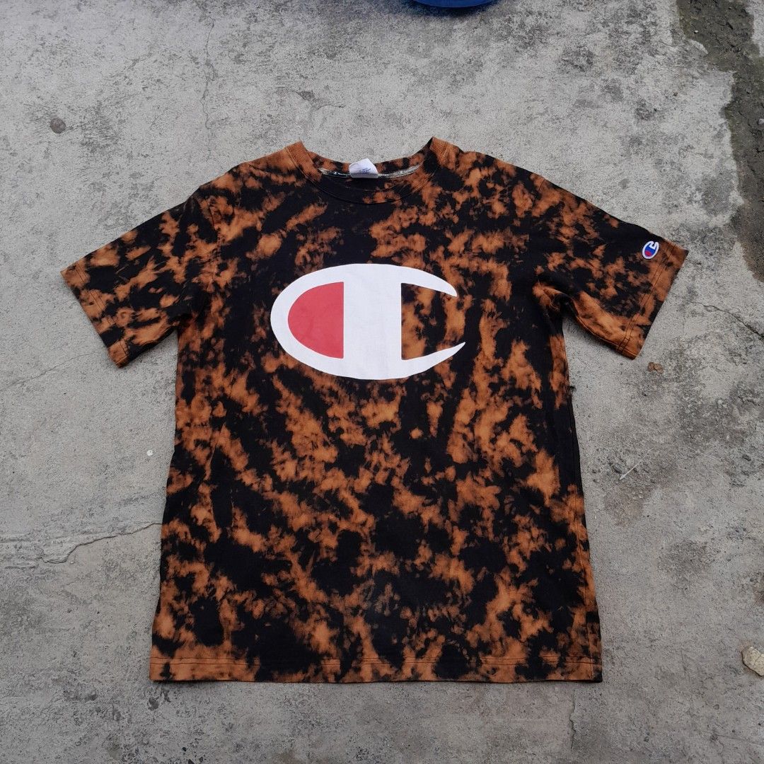 CHAMPION BIG LOGO TEE Men s Fashion Tops Sets Tshirts Polo
