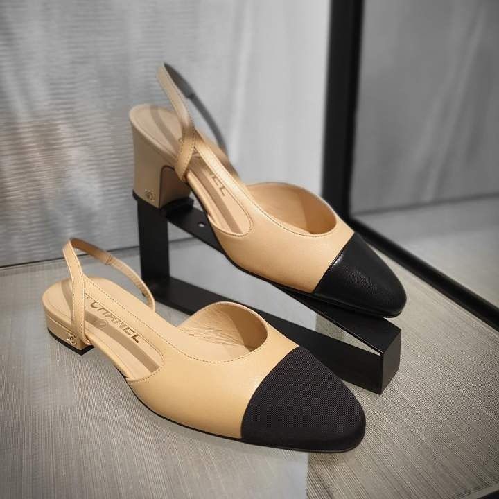 Chanel slingback clearance 38