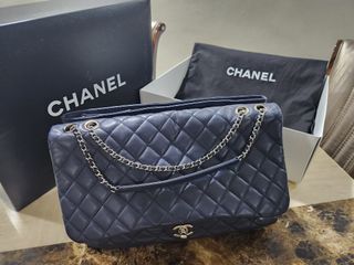 100+ affordable chanel blue bag For Sale, Bags & Wallets