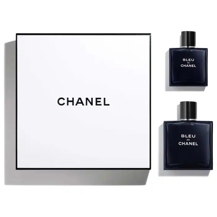 CHANEL BLEU DE CHANEL Eau de Toilette Gift Set, Beauty & Personal Care,  Fragrance & Deodorants on Carousell