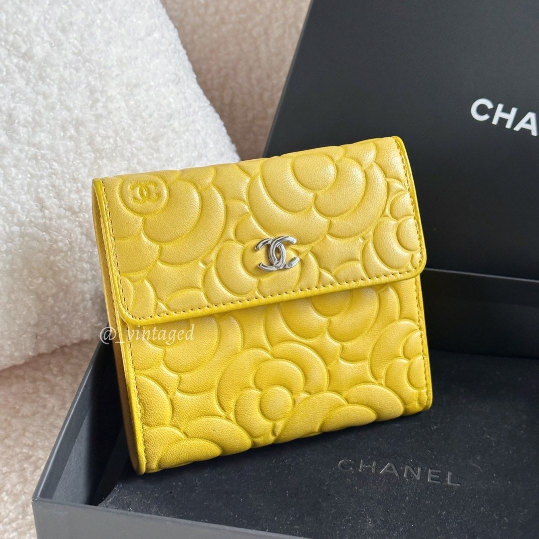 Chanel medium wallet, Luxury, Bags & Wallets on Carousell