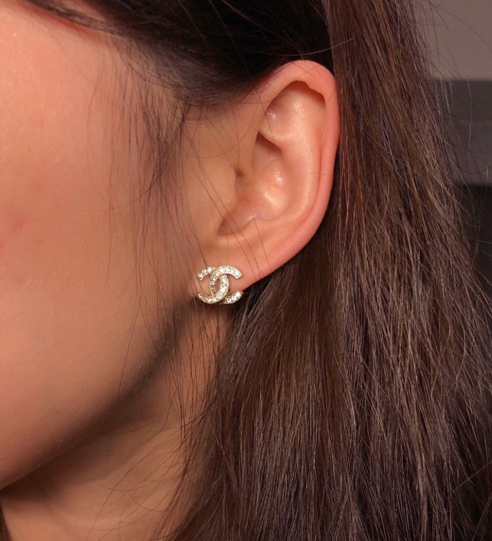 cc chanel earrings