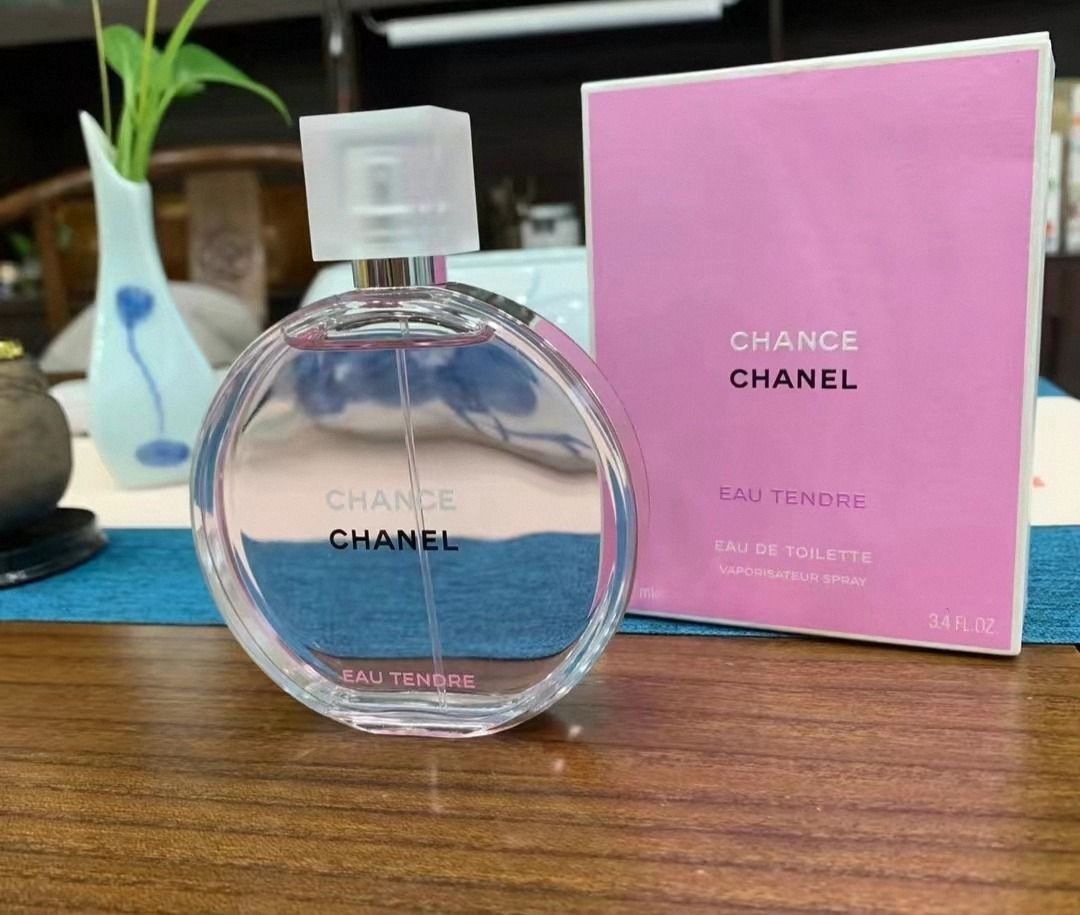 Chanel Chance Eau Tendre 100ml, Beauty & Personal Care, Fragrance
