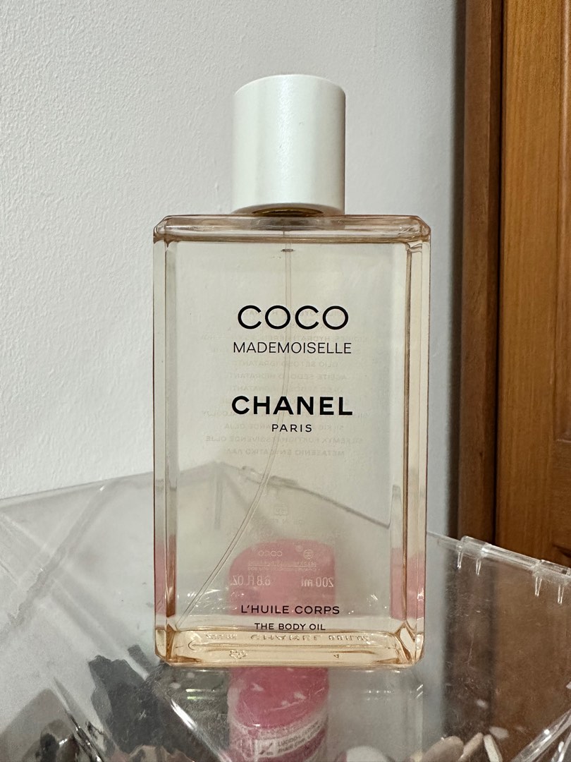 Coco mademoiselle oil 2024 spray