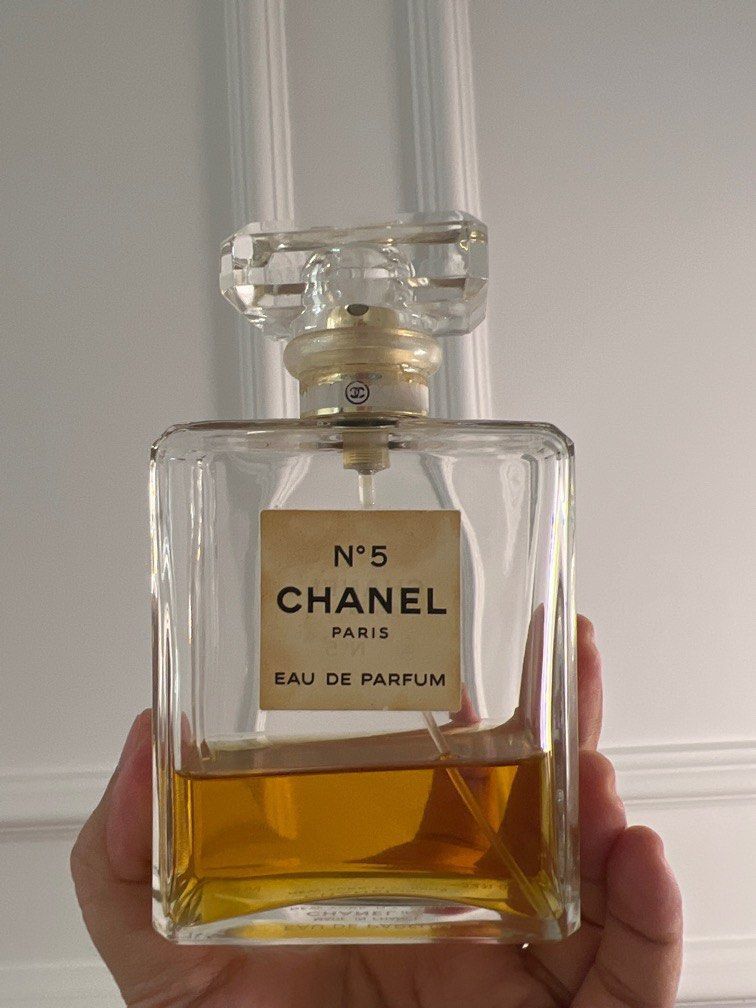 Chanel No 5 Eau de Parfum 100ml (EDP), Beauty & Personal Care, Fragrance &  Deodorants on Carousell