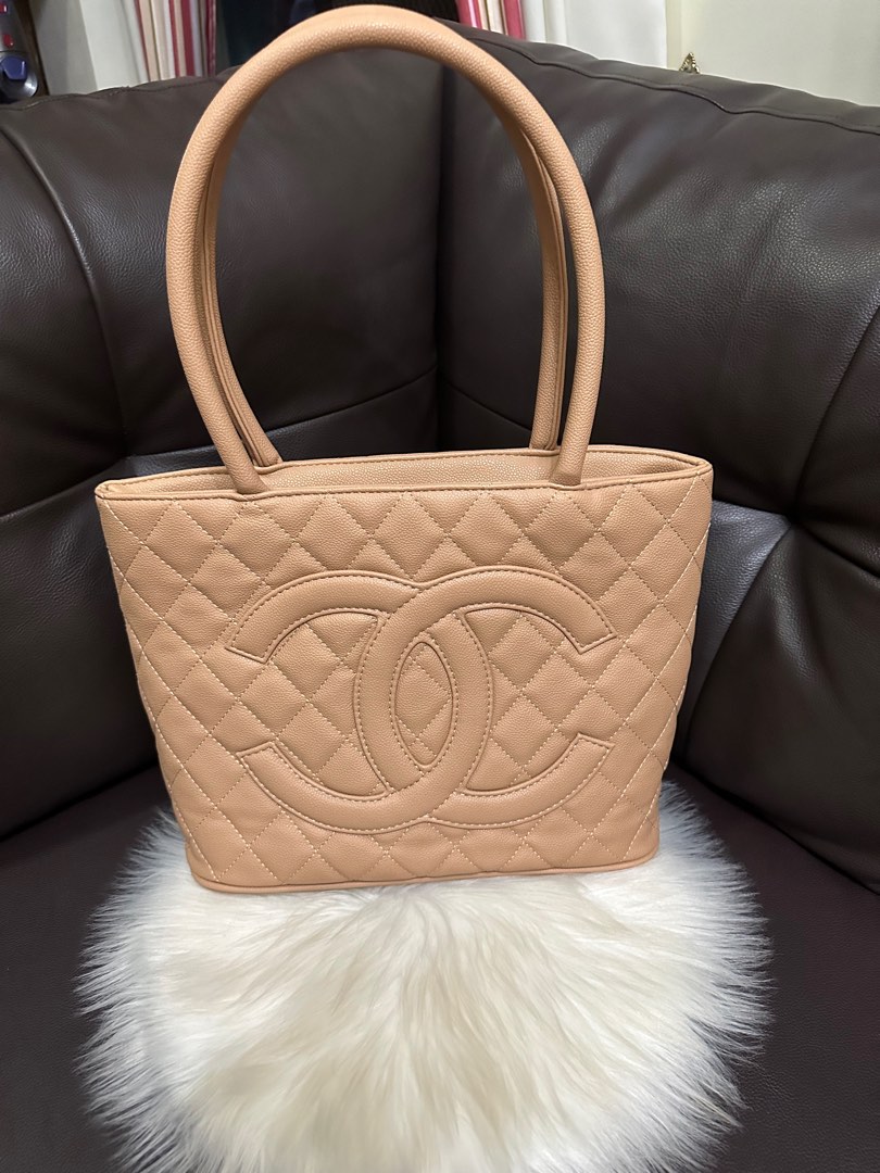 Chanel Transparent Totebag, Luxury, Bags & Wallets on Carousell