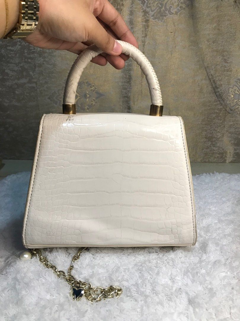Albino 2025 crocodile bag