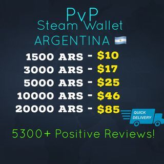 Argentina STEAM Account [Upto 90% Off Games!]