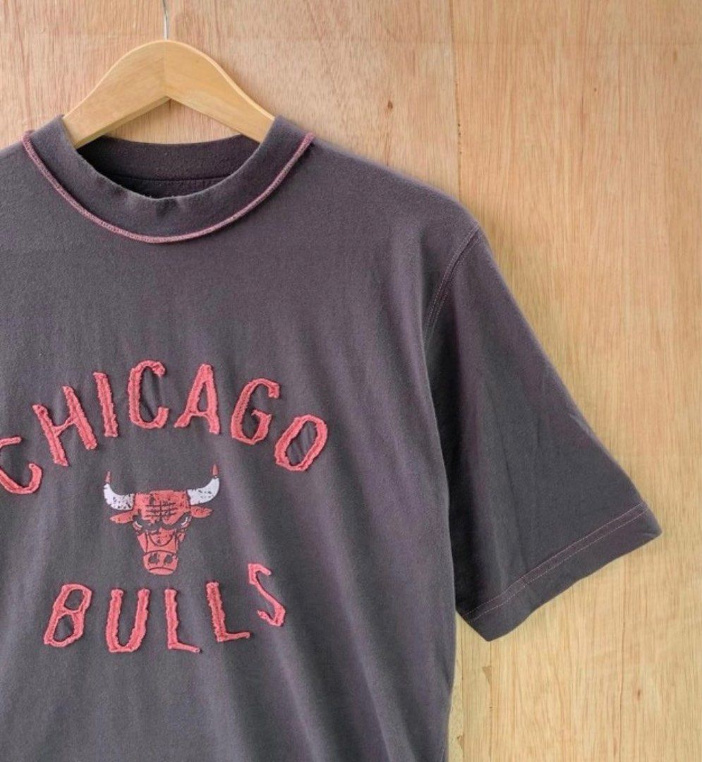 T shirt kaos NBA Chicago Bulls Original 100%