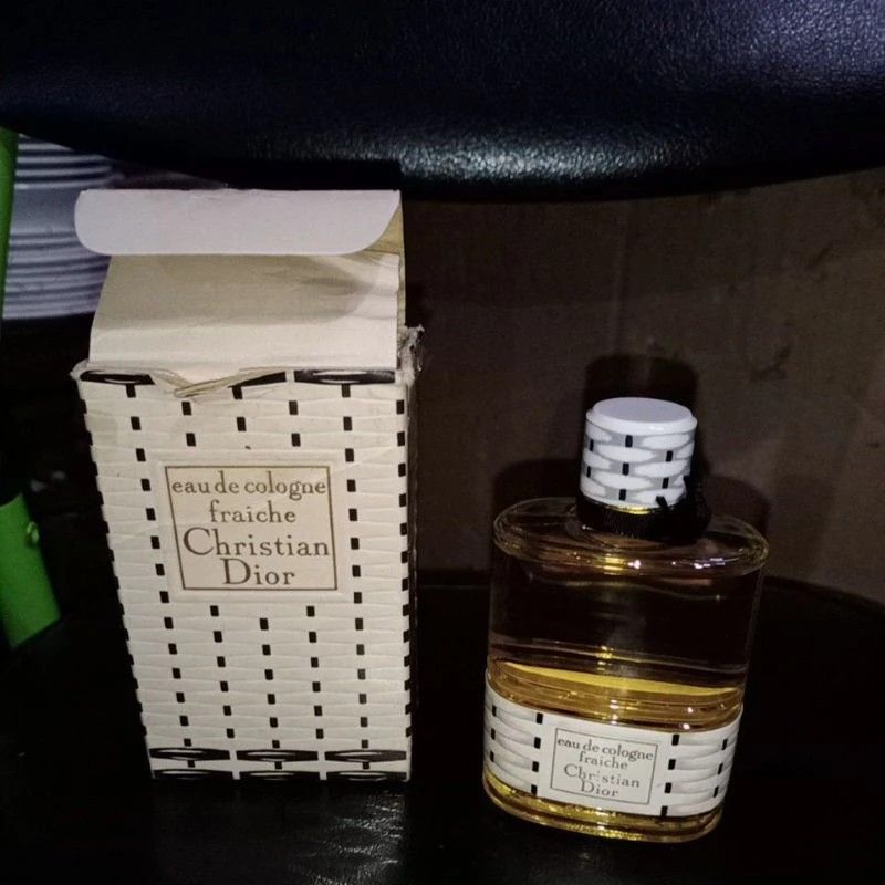 Christian Dior Eau de Cologne Fraiche 2 fl oz