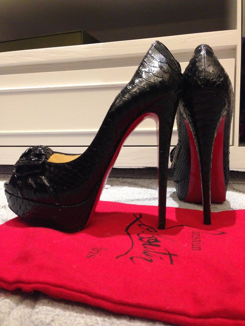 Christian louboutin cheap butterfly heels