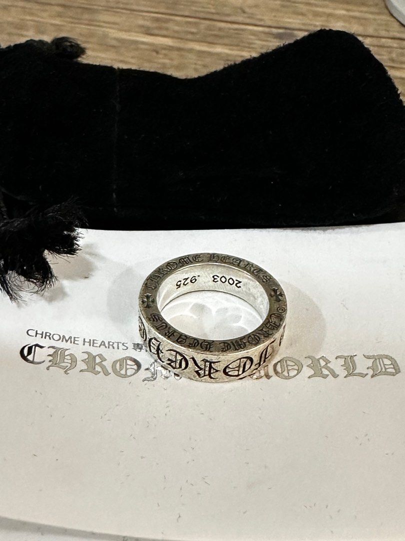 Chrome hearts 2007 ring hotsell