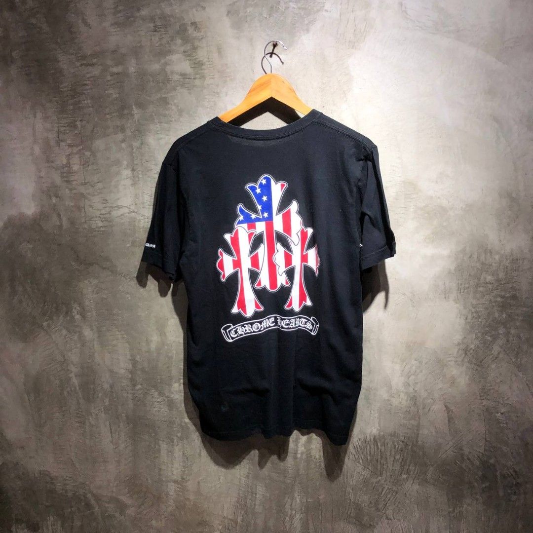 Chrome Hearts Triple Cross Tee