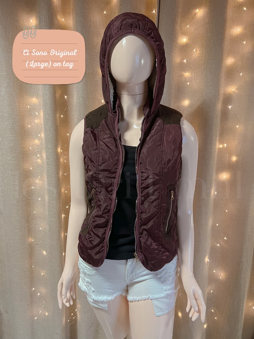 Ci sono puffer discount vest