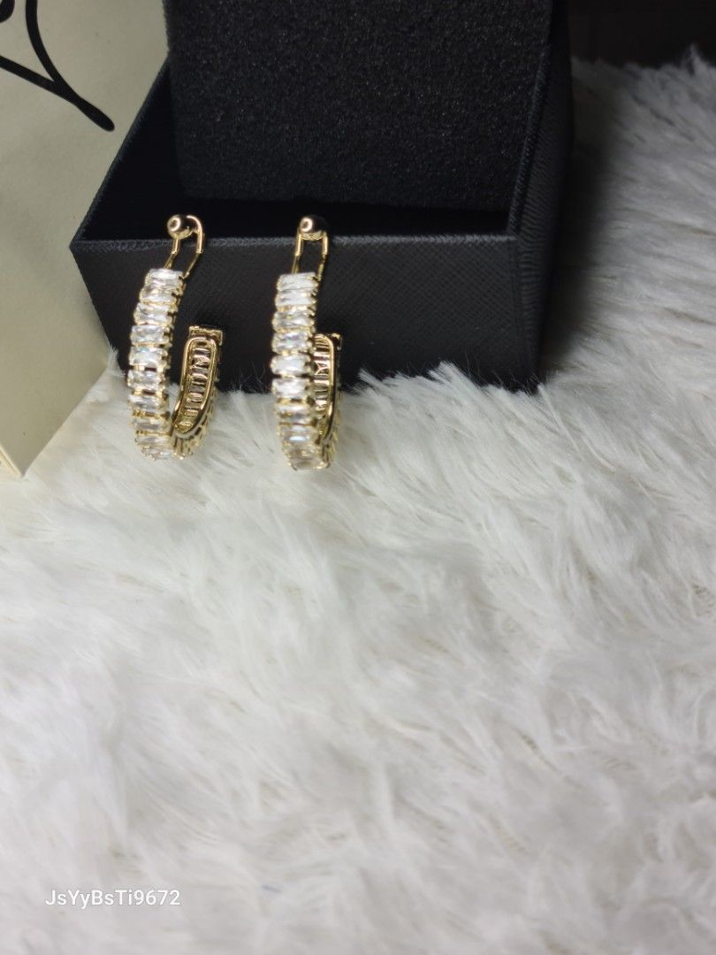 Circle Diamond Earring Women s Fashion Jewelry Organisers