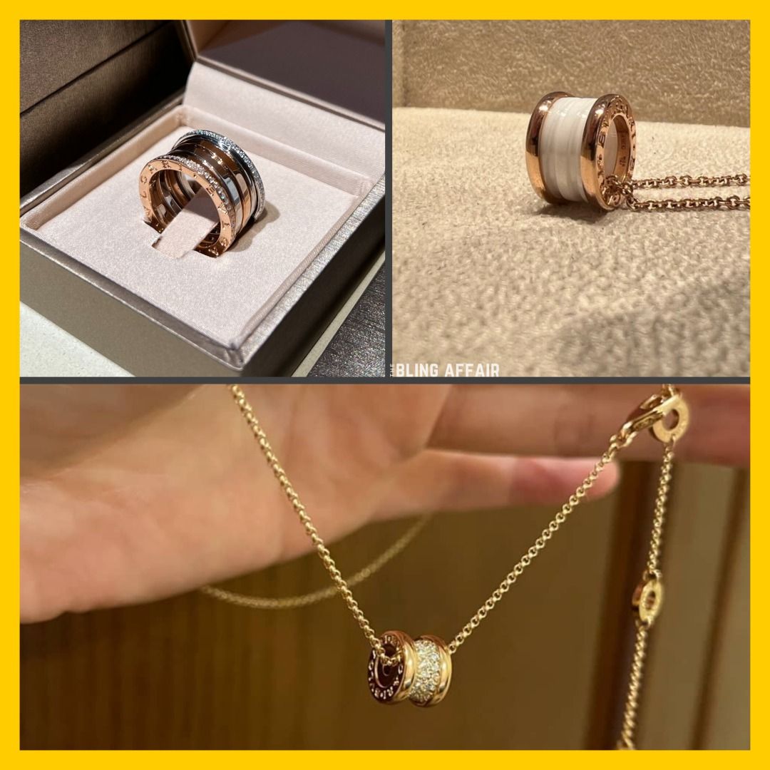 Bvlgari fashion jewelry hot sale