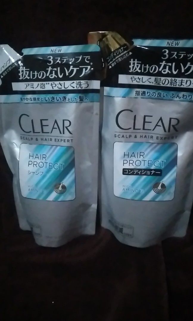 CLEAR SCALF AND HAIR PROTECT (Category: Hair) located in Marikina City. Submitted by glamourons (Listing ID 1253103720, Image 1). Description: with amino 3 anti-dandruff 280g made in Japan #sweldona.