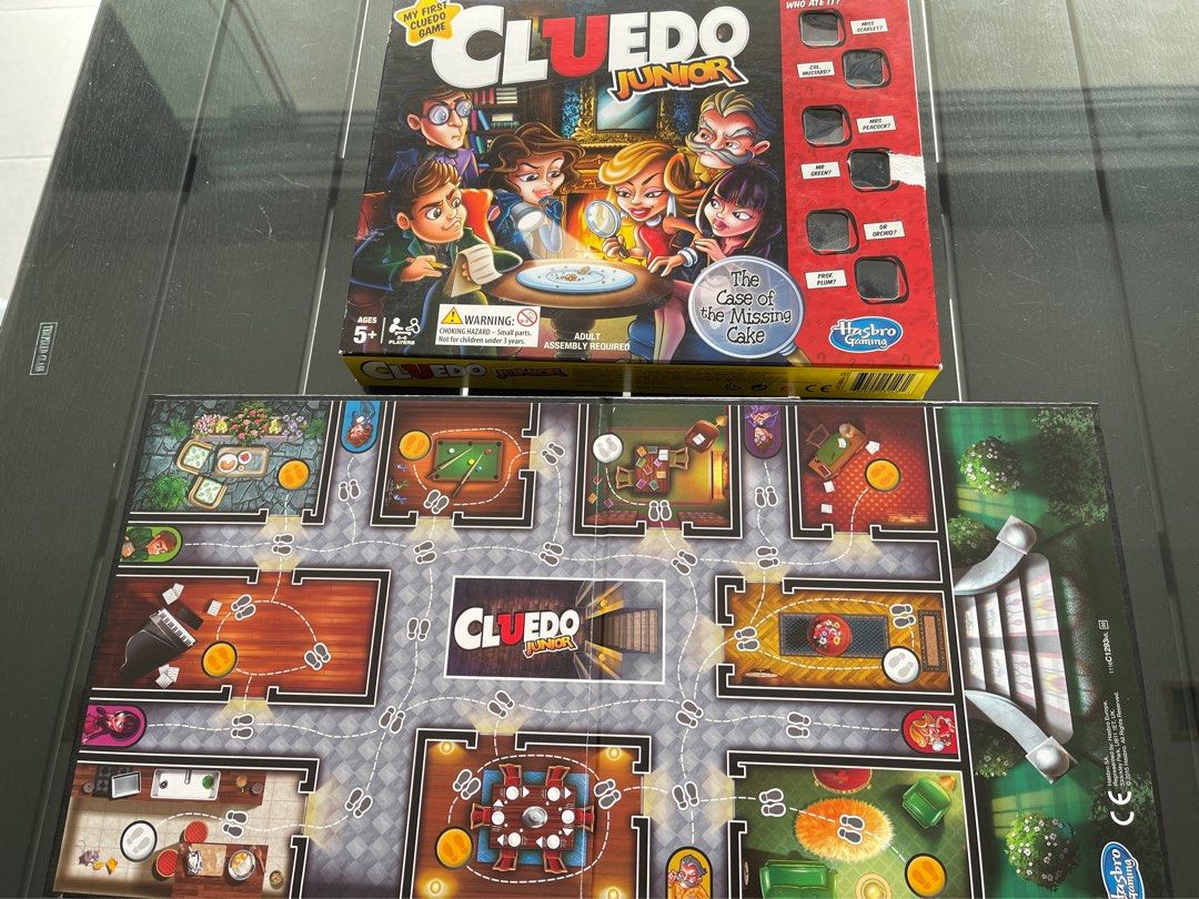 Cluedo Junior, Hobbies & Toys, Toys & Games on Carousell