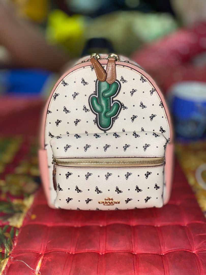Coach clearance butterfly backpack
