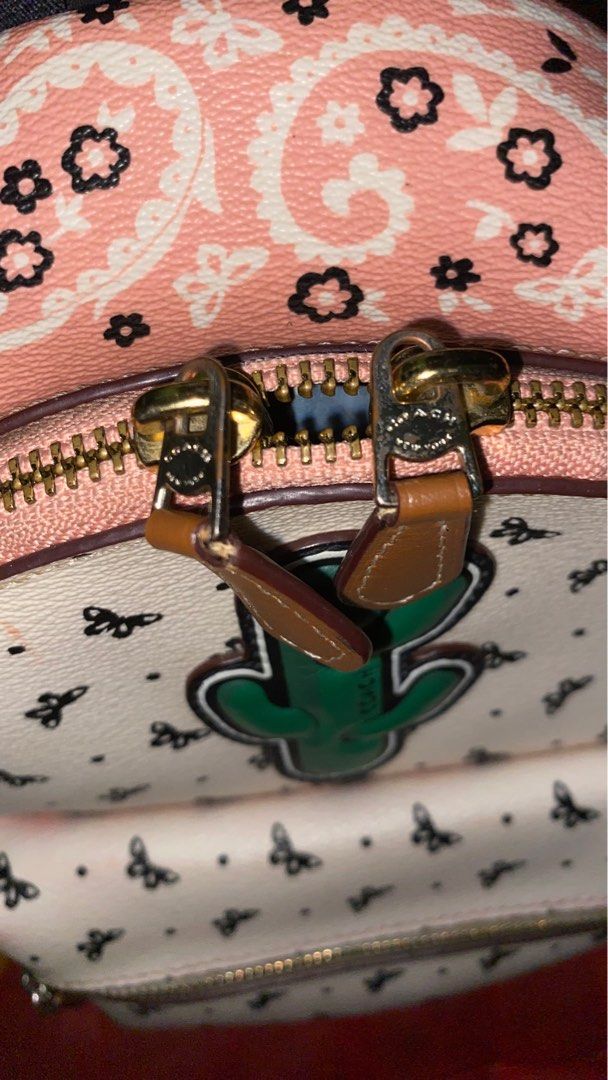Coach butterfly hotsell backpack