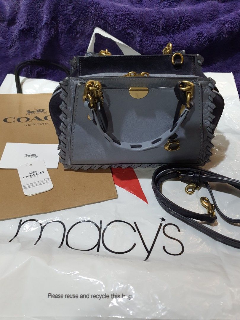 Coach dreamer bag macys hot sale