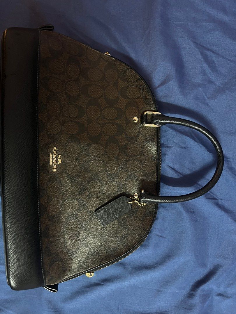 Coach medium siera satchel, Women's Fashion, Bags & Wallets, Tote Bags ...