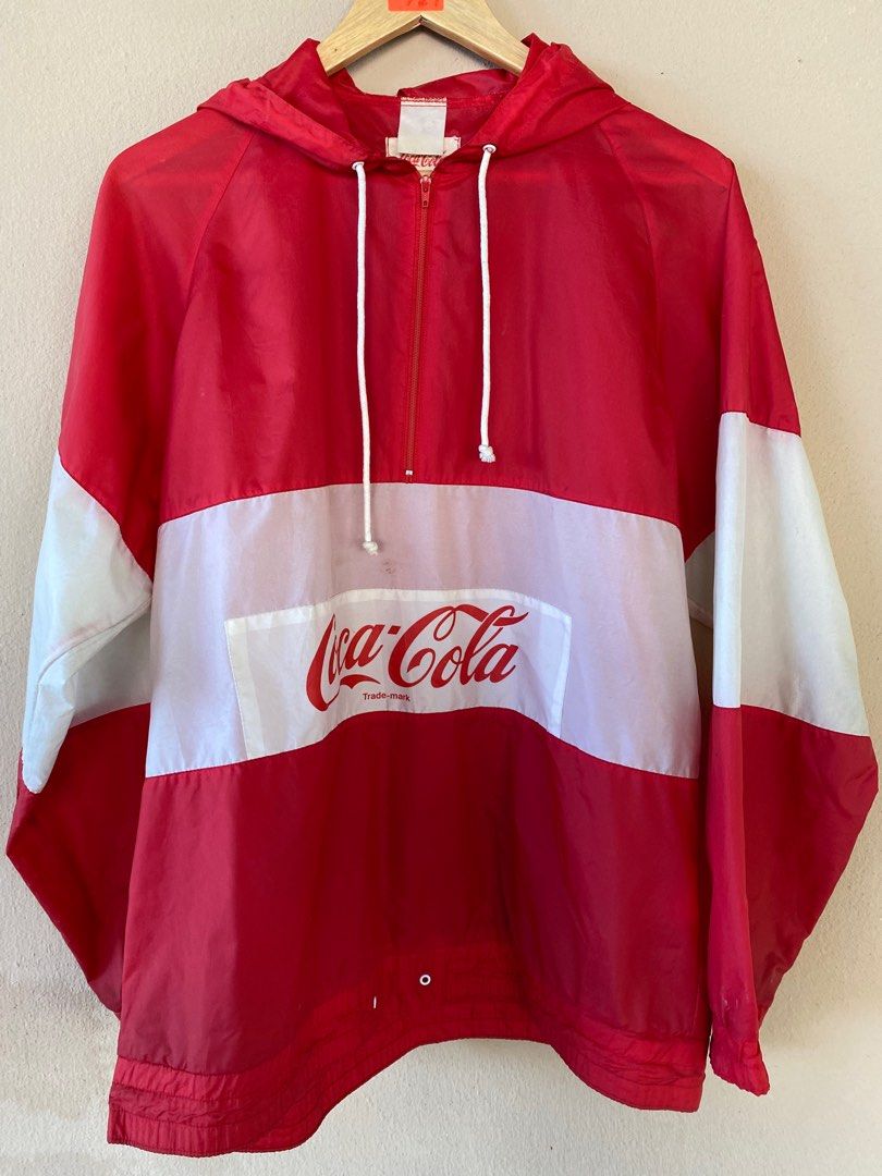 Coca cola windbreaker on sale