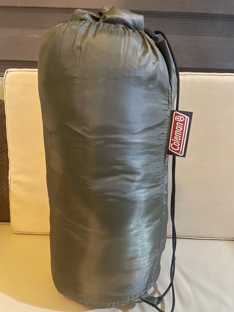COLEMAN SLEEPING BAG on Carousell