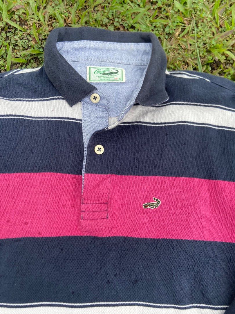 Crocodile lacoste a coller sale
