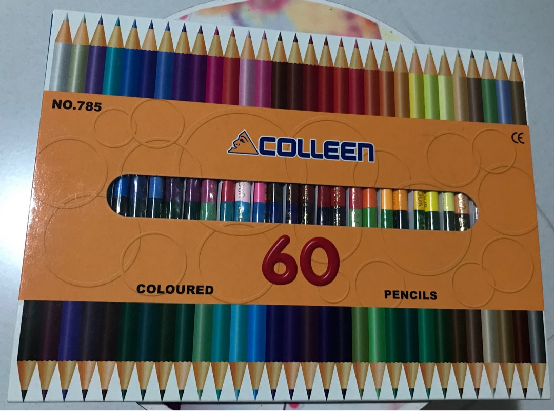 Colleen Colored Pencils 60 on Carousell