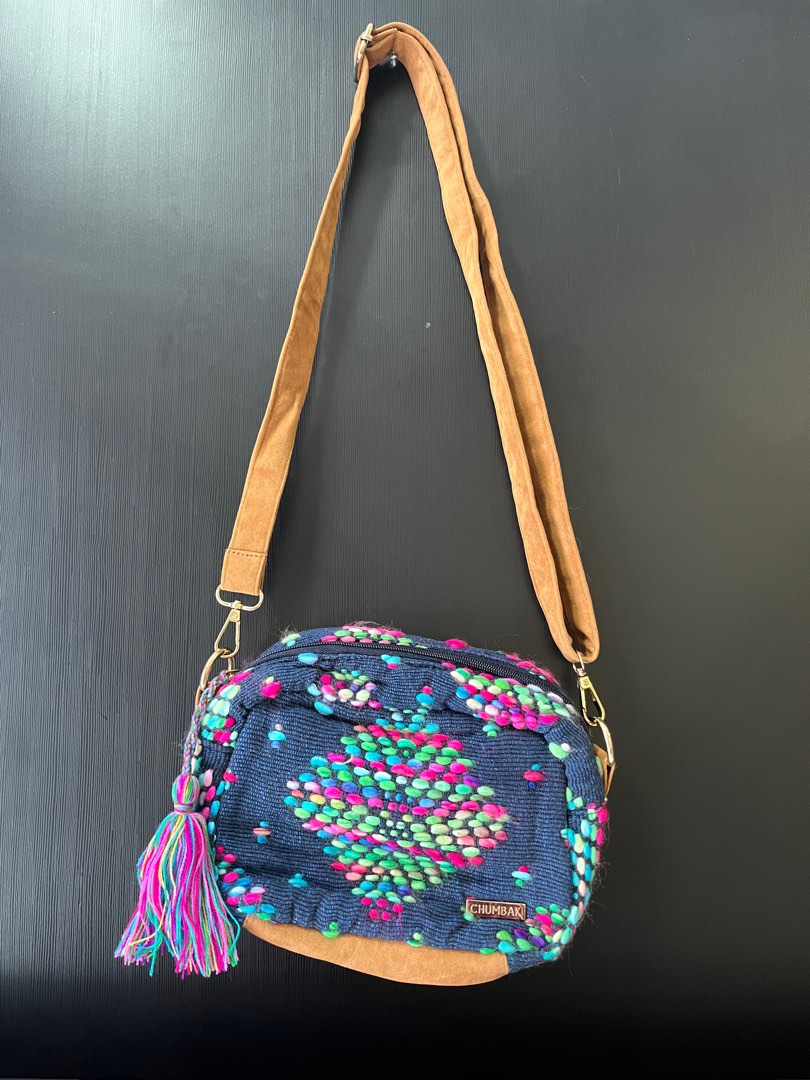 Colourful sling 2025 bags