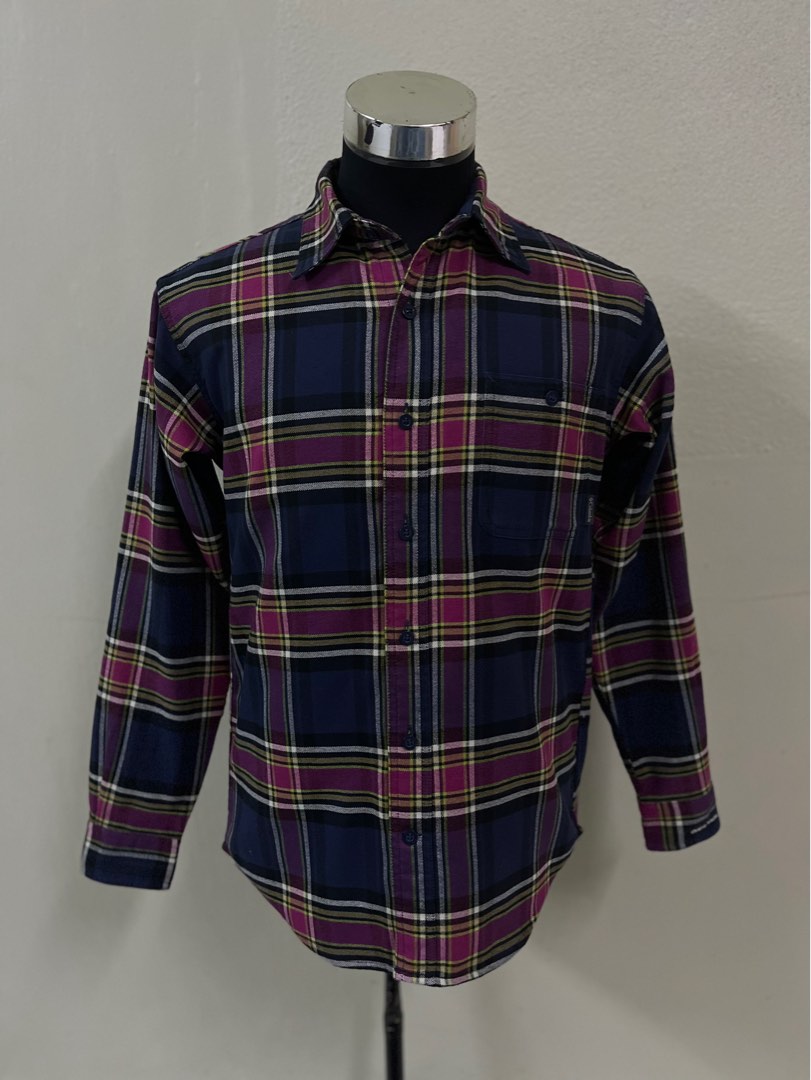 Columbia omni wick flannel top